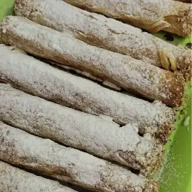 Трубочка со сгущёнкой